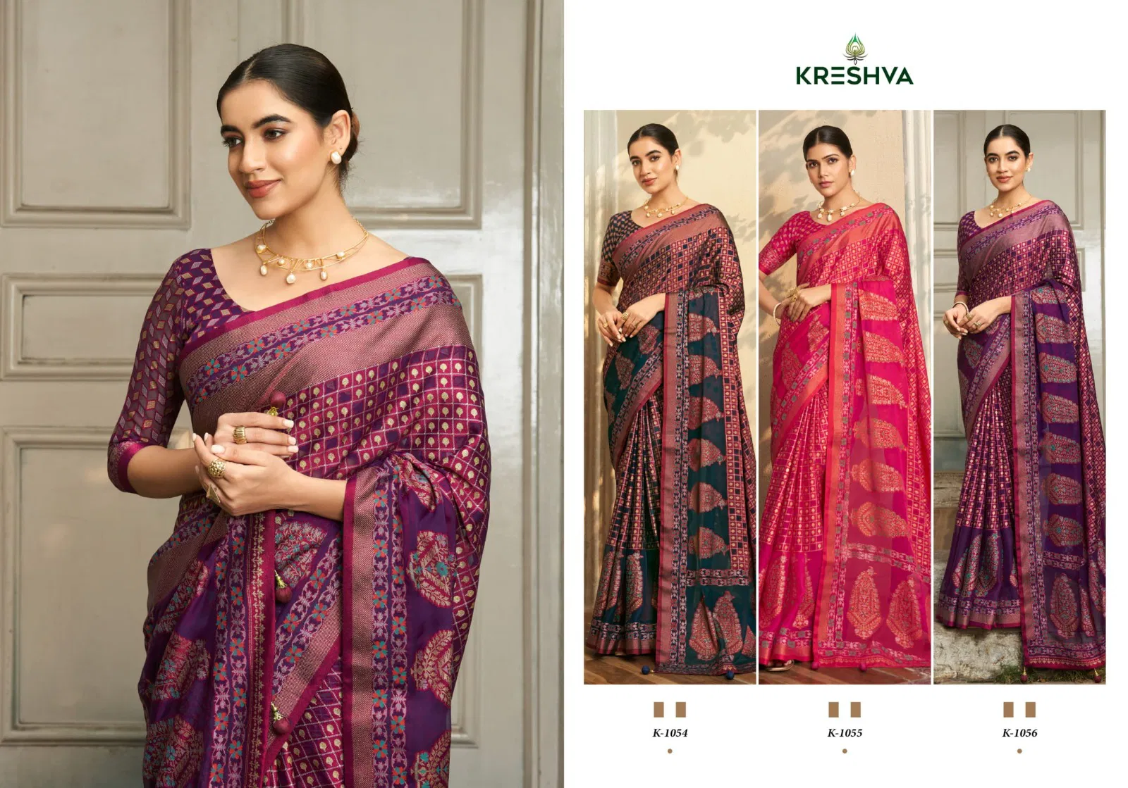 Divyanka By Kreshva Pv Georgette Occasion Wear Saree Wholesalers In Delhi